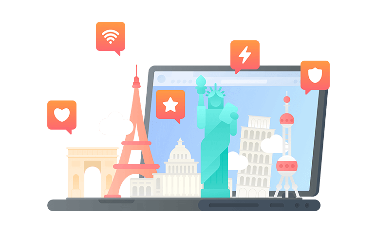 在安道尔连接到中国的软件 - 翻回VPN